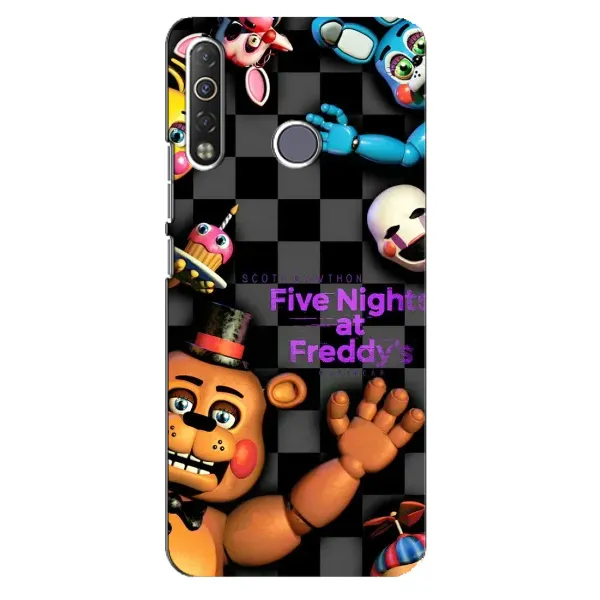 Чехол с рисунком «Freddy's» для TECNO Camon 12 Air CC6