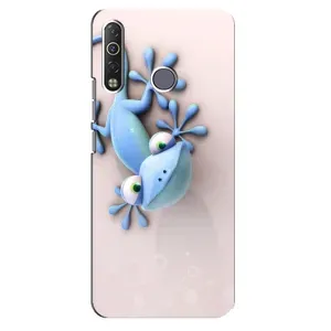 Чохли з зображенням різних тварин на TECNO Camon 12 Air CC6 (Геккон)