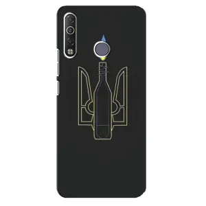 Чехол с картинкой (Патриотический ГЕРБ) на TECNO Camon 12 Air CC6 (Герб - Молотова)