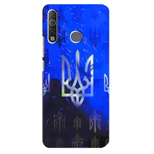 Чехол Укр Символика для TECNO Camon 12 Air CC6 (Герб)