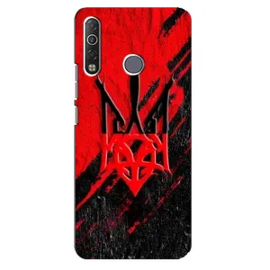 Чехол Укр Символика для TECNO Camon 12 Air CC6 (Герб Украины)