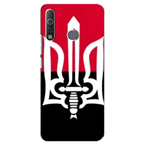 Чохли УПА (Червоно-Чорний) на TECNO Camon 12 Air CC6 (Герб України)