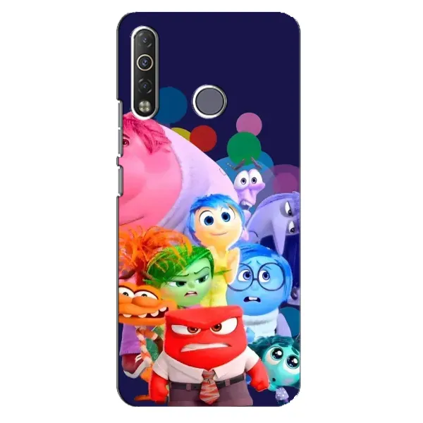 Чехол с рисунком «Герои головоломки» для TECNO Camon 12 Air CC6 Чехол с рисунком «Герои головоломки» для TECNO Camon 12 Air CC6
