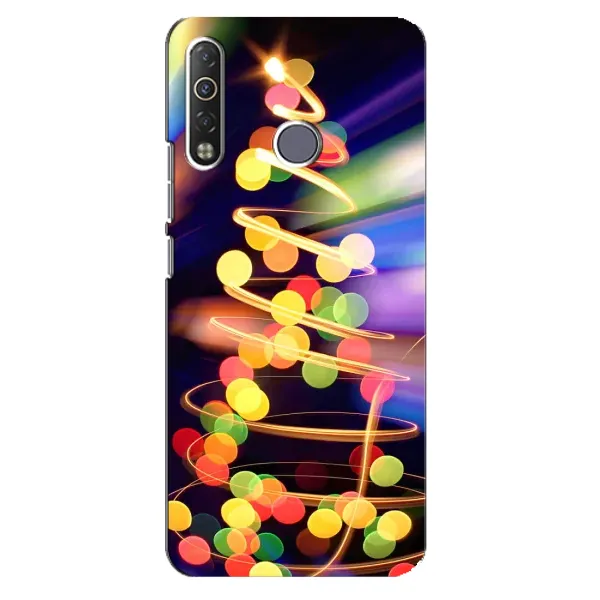 Чехол с рисунком «Гирлянды» для TECNO Camon 12 Air CC6