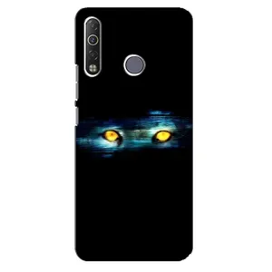 Чохли з зображенням різних тварин на TECNO Camon 12 Air CC6 (Очі)