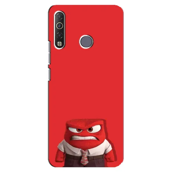 Чехол с рисунком «Гнев» для TECNO Camon 12 Air CC6 Чехол с рисунком «Гнев» для TECNO Camon 12 Air CC6