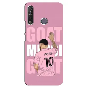 Чехлы Лео Месси в Майами на TECNO Camon 12 Air CC6