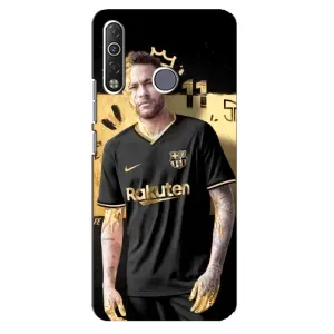 Силиконовый Чехол TECNO Camon 12 Air CC6 (Gold Neymar)