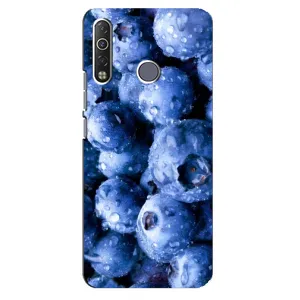 Чохол з зображенням смачної їжі для TECNO Camon 12 Air CC6 (Лохина)