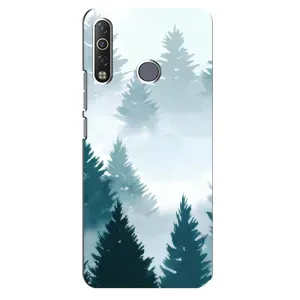 Літній Чохол на TECNO Camon 12 Air CC6 (Гірський Ліс)