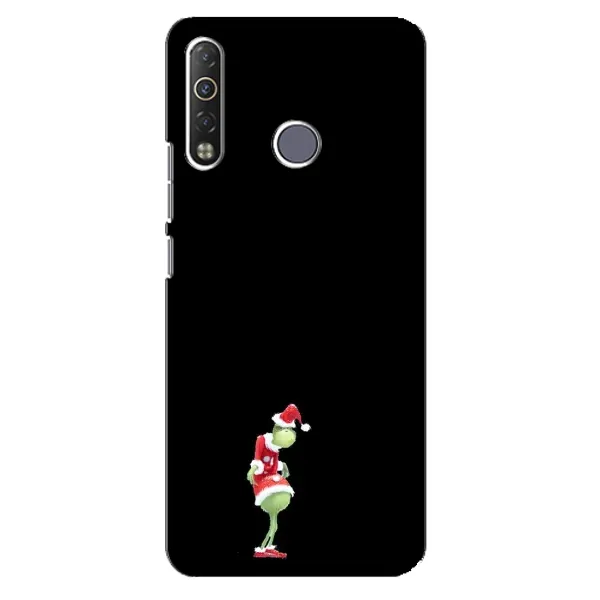 Чехол с рисунком «Гринч на чорном» для TECNO Camon 12 Air CC6 Чехол с рисунком «Гринч на чорном» для TECNO Camon 12 Air CC6