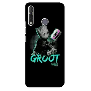 Чохол Супергерої Марвел на Техно Камон 12 Ейр (Groot)