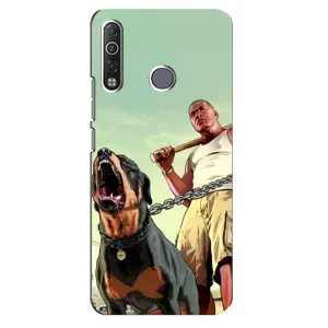 Чехол КИБЕРСПОРТ для TECNO Camon 12 Air CC6 (GTA)