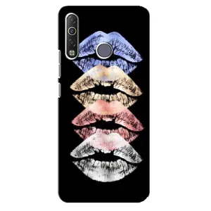 Чохол Стильні дівчата на TECNO Camon 12 Air CC6 (Губи)