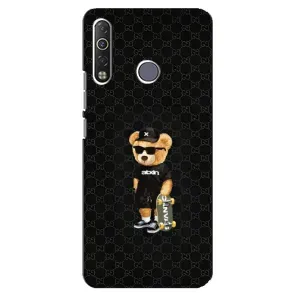 Чехлы Мишка Тедди для Техно Камон 12 Ейр (GUCCI Teddy)