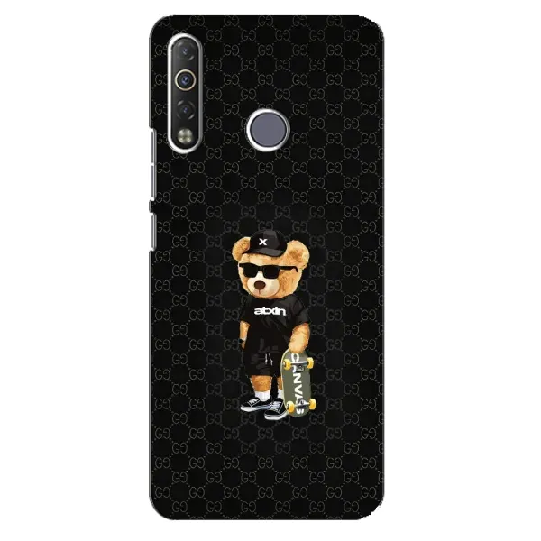 Чехол с рисунком «GUCCI Teddy» для TECNO Camon 12 Air CC6 Чехол с рисунком «GUCCI Teddy» для TECNO Camon 12 Air CC6