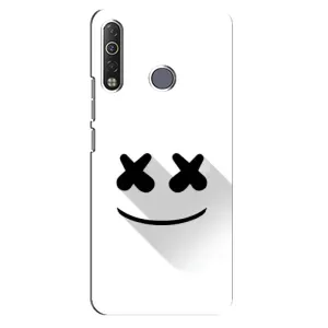 Силиконовые Чехлы (смешные стикеры) для TECNO Camon 12 Air CC6 (Х-Х)