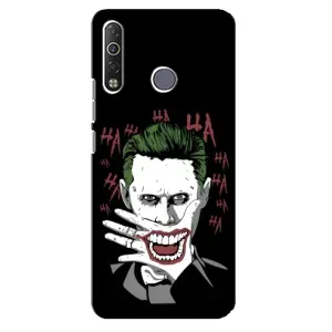 Чехлы с картинкой Джокера на TECNO Camon 12 Air CC6 (Hahaha)