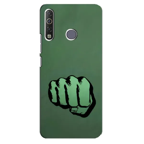 Чехол с рисунком «Халк» для TECNO Camon 12 Air CC6 Чехол с рисунком «Халк» для TECNO Camon 12 Air CC6