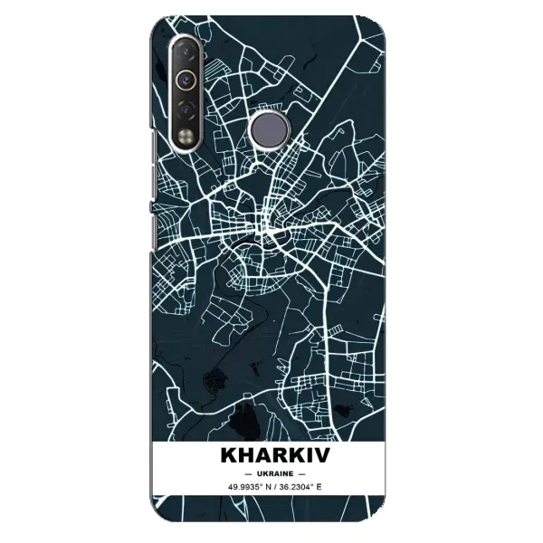 Чохол з малюнком «Харків» для TECNO Camon 12 Air CC6 Чохол з малюнком «Харків» для TECNO Camon 12 Air CC6