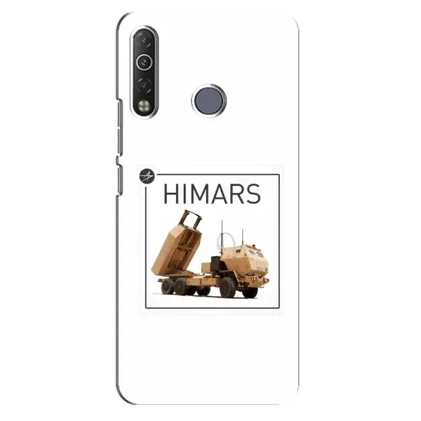 Чехол с рисунком «HIMARS» для TECNO Camon 12 Air CC6 Чехол с рисунком «HIMARS» для TECNO Camon 12 Air CC6