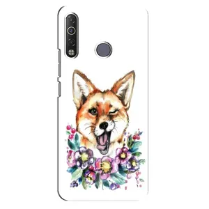 Чохол з Лисичкою для TECNO Camon 12 Air CC6 (Хитра лисиця)