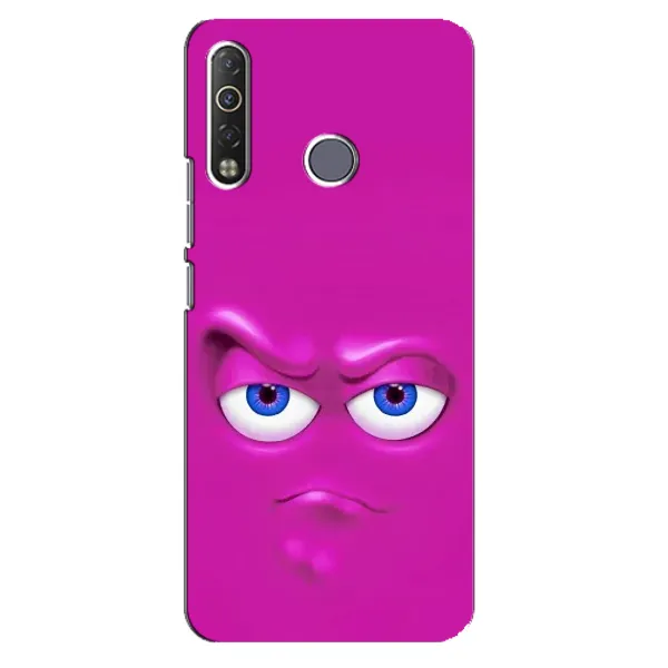 Чехол с рисунком «Хитрая мордочка» для TECNO Camon 12 Air CC6