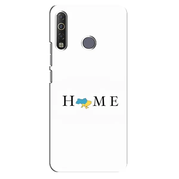 Чехол с рисунком «Home» для TECNO Camon 12 Air CC6 Чехол с рисунком «Home» для TECNO Camon 12 Air CC6
