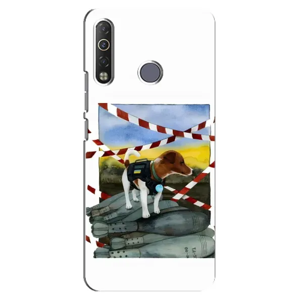 Чехол с рисунком «Храбрый Патрон» для TECNO Camon 12 Air CC6 Чехол с рисунком «Храбрый Патрон» для TECNO Camon 12 Air CC6
