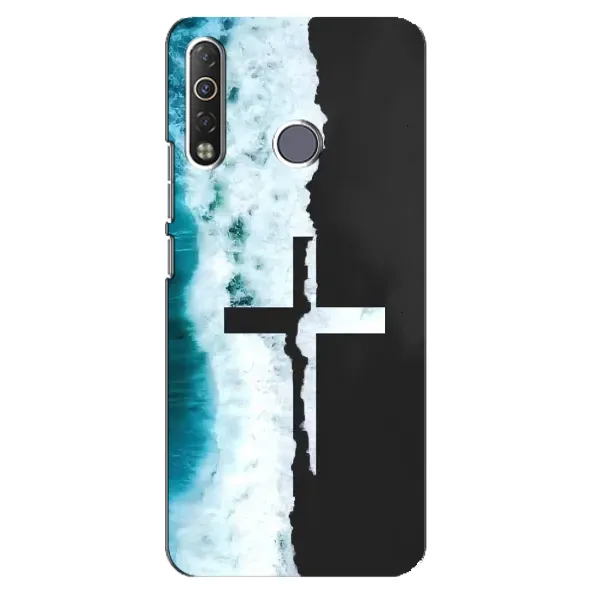Чехол с рисунком «Хрест» для TECNO Camon 12 Air CC6 Чехол с рисунком «Хрест» для TECNO Camon 12 Air CC6