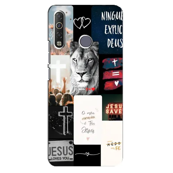 Чехол с рисунком «Христианский арт» для TECNO Camon 12 Air CC6 Чехол с рисунком «Христианский арт» для TECNO Camon 12 Air CC6