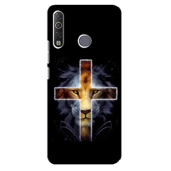 Чехол с рисунком «Иисус Лев» для TECNO Camon 12 Air CC6 Чехол с рисунком «Иисус Лев» для TECNO Camon 12 Air CC6
