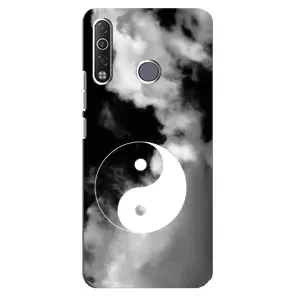 Чехлы с принтом Спортивная тематика для TECNO Camon 12 Air CC6 (Инь-Янь)