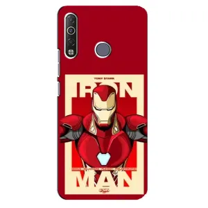 Чохол Супергерой Залізна Людина на TECNO Camon 12 Air CC6 (Iron man)