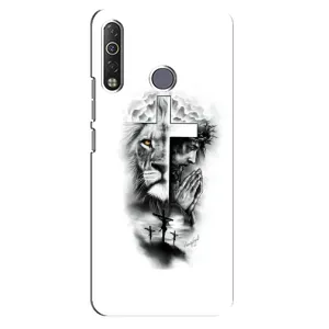 Чехлы для TECNO Camon 12 Air CC6 (Для Христиан) (История Христа)