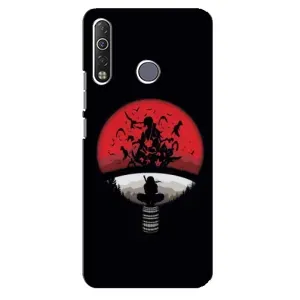 Чехлы с картинкой Итачи Учиха на TECNO Camon 12 Air CC6 (Итачи на черном)