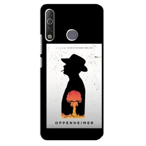 Чехол Оппенгеймер / Oppenheimer на TECNO Camon 12 Air CC6 (Изобретатель)