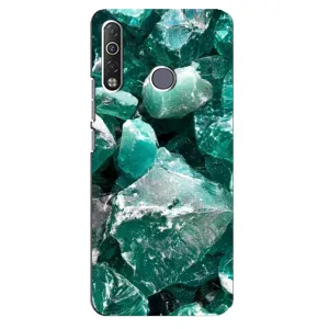 Чохол (Дорого-богато) на TECNO Camon 12 Air CC6 (Смарагд)