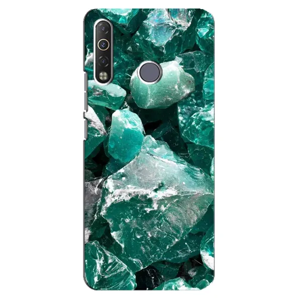 Чехол с рисунком «Изумруд» для TECNO Camon 12 Air CC6 Чехол с рисунком «Изумруд» для TECNO Camon 12 Air CC6
