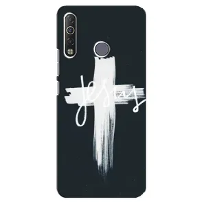 Чехлы для Техно Камон 12 Ейр (Крест Иисуса) (Jesus)