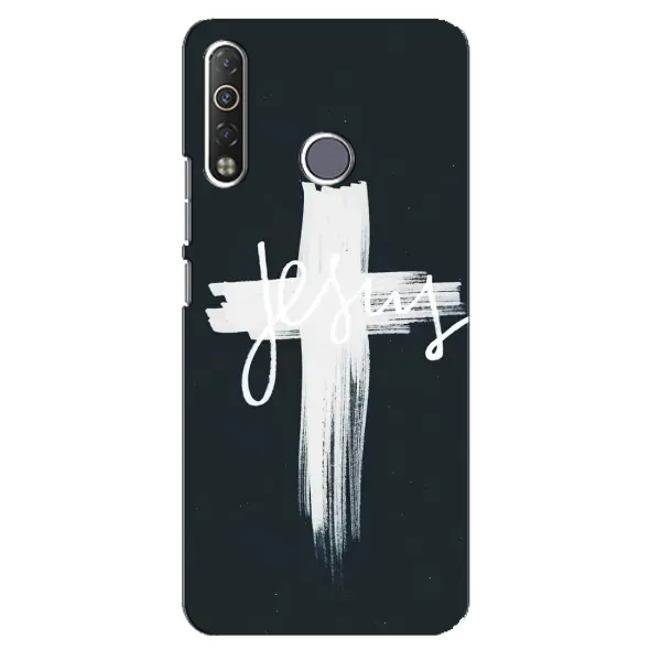 Чехол с рисунком «Jesus» для TECNO Camon 12 Air CC6 Чехол с рисунком «Jesus» для TECNO Camon 12 Air CC6
