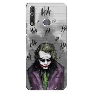 Чехлы с картинкой Джокера на TECNO Camon 12 Air CC6 (Joker клоун)