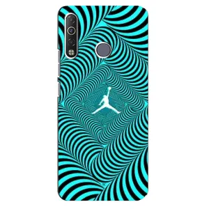 Силіконовый Чохол Nike Air Jordan на Техно Камон 12 Ейр (Jordan)