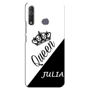 Чохли для TECNO Camon 12 Air CC6 - Жіночі імена (JULIA)