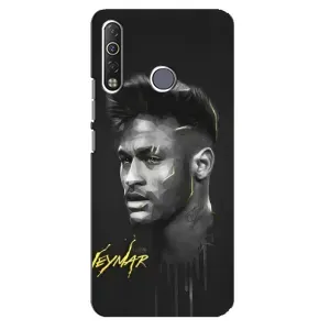 Силиконовый Чехол TECNO Camon 12 Air CC6 (Junior Neymar)