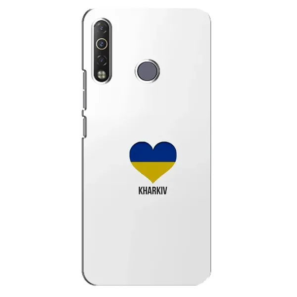 Чохол з малюнком «Kharkiv» для TECNO Camon 12 Air CC6 Чохол з малюнком «Kharkiv» для TECNO Camon 12 Air CC6