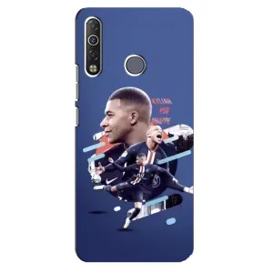 Чохол (TPU) з Футболістом на TECNO Camon 12 Air CC6 (Киліан)