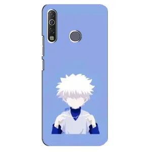 Чехол с персонажами АНИМЕ на TECNO Camon 12 Air CC6 (Киллуа Золдик)