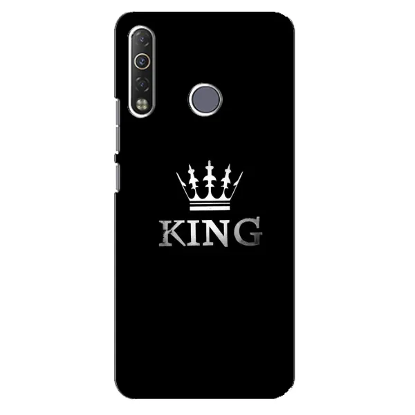 Чехол с рисунком «KING» для TECNO Camon 12 Air CC6 Чехол с рисунком «KING» для TECNO Camon 12 Air CC6