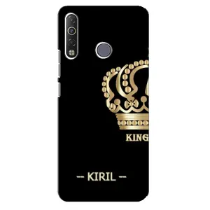 Іменні Чохли для TECNO Camon 12 Air CC6 (KIRIL)